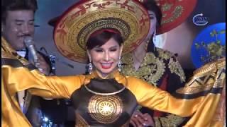 chuong trinh HH Miss Viet International - trinh dien Ao Dai Truyen thong - Part 2