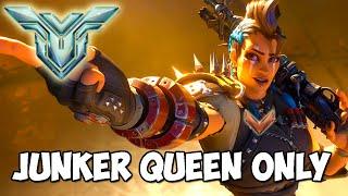 Unranked to GM Junker Queen Only Overwatch 2