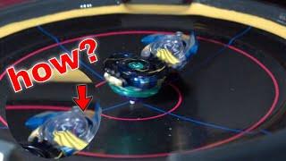 What happens to Beyblades in Ultra Slow motion Full Battle