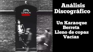 John Lennon - Rock and Roll 1975 Análisis en Español. Opinión Discográfia John Lennon