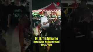 Tri Adhianto Calon Walikota Bekasi #Pilkada2024 #PilkadaSerentak2024 #PDIPerjuangan #REPDEM