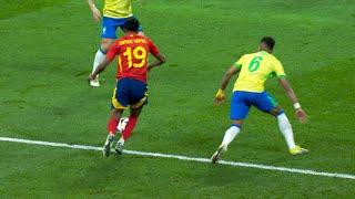 Lamine Yamal vs Brazil  2024 Friendly 1080i