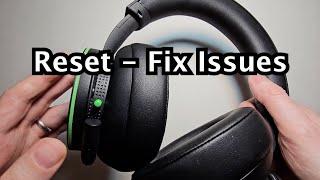 How to Hard Reset Xbox Wireless Headset Fix Issues