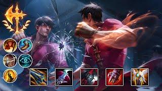 Erasusoficial LEE SIN MONTAGE - The God Leesin Main l LOL SPACE