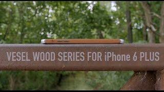 Wood + Metal + Apple iPhone 6 Plus = Ultimate Combo VESEL Wood Series Case