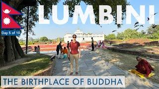 Lumbini Nepal - The Birthplace of Buddha