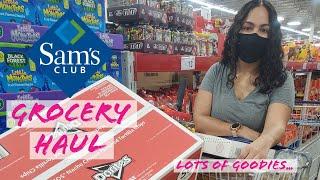 Sams Club Haul for a family of 5-October 2020- ItsMaritsabel