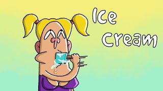 Ice Cream  Cartoon Box #22 by @DARK  Hilarious cartoons