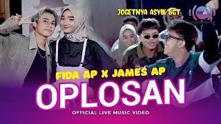 Fida AP X James AP - Oplosan Official Music Video  Live Version