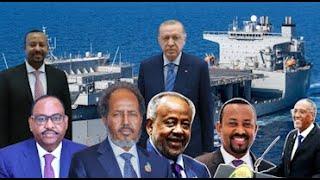 Deg Deg Itoobiya Oo Xiriirka U Jartay Turkiga Deni Oo Xiray Odayaal Tageeray Villa Somalia