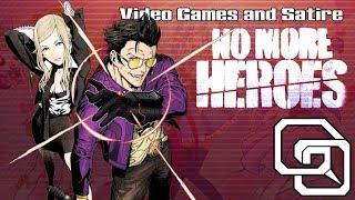 No More Heroes and Gaming as Satire  Ghastlycrate