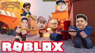 ARSENAL ROBLOX with BILLIONAIRE GANG MGA MAHIHINA