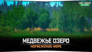 Медвежье озеро • Норвежское море • Русская Рыбалка 4