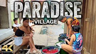 Just Another Day in PARADISE Village Malabon City Philippines 4K