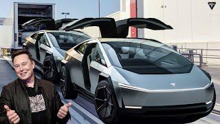 It Happened Elon Musk Confirmed 4 Mysterious Model Design for 2025 Will Blow Your Mind Mix