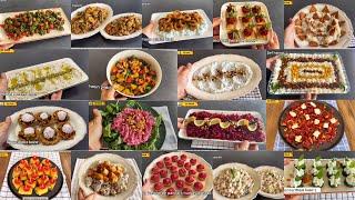 18 TYPES OF SALAD AND APPETIZER RECIPESDELICIOUS AND PRACTICAL APPETIZER AND SALADER TYPES