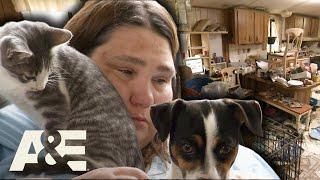 Hoarders 17 Dogs 5 Cats & Some VERY Difficult Decisions To Make  A&E