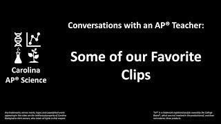 Favorite Clips - Conversations with AP® Teachers