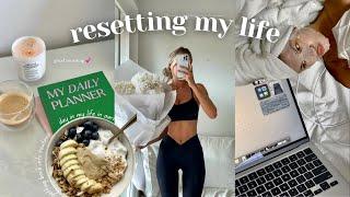 Intense Mid-Year LIFE RESET goal setting new routines & getting motivated