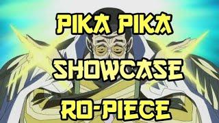 Pika Pika Showcase Ro-piece  ROBLOX