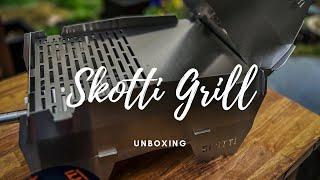 Unboxing and Setting Up the Skotti Grill Your Portable Grilling Companion