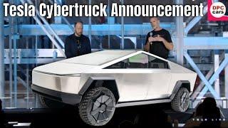 Tesla Cybertruck Announcement at 2023 Investor Day