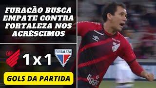 Athletico-PR 1 x 1 Fortaleza  Gols da Partida  Brasileirão Série A