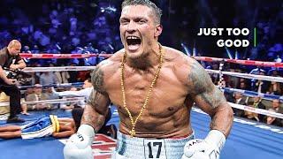 He Did It Usyk - the Most Skilful Fighter Right Now