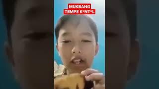 Mukbang Tempe K*nt*l... my enemy meme #fypシ #tiktok #meme #trending #youtubeshorts