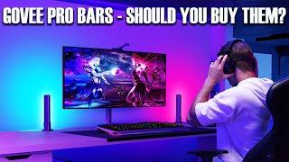 Do These GoVee Pro Bar Lights REALLY Make a Difference To Your PC Aesthetics? 