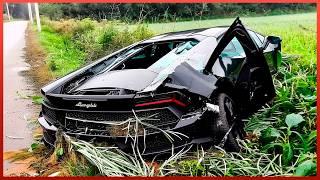 Totally Destroyed LAMBORGHINI Repaired by Professional Mechanic  by @tussik01