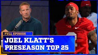 Ohio State Georgia lead Joel Klatt’s Preseason Top 25 Rankings for the 2024 Season