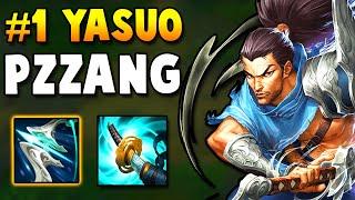 I found the #1 Yasuo Korea and holy S***.. I think he might be the Rank 1 Yasuo World PzzZang