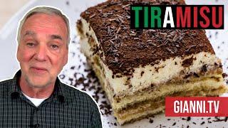 Tiramisu Italian Recipe - Giannis North Beach