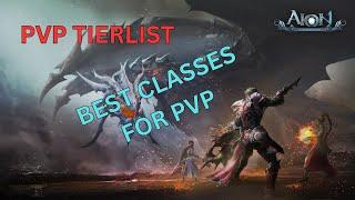 Aion Classic PVP tierlist Best classes for PVP