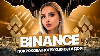 Реєстрація BINANCE.  Покрокова інструкція ВІД РЕЄСТРАЦІЇ ДО ТРЕЙДИНГУ.