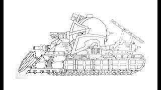 Drawing Cartoon Tanks Part 11 - Cartoons About Tanks