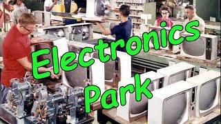 Electronics Manufacturing in America - GE Electronics Park