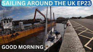 Ep23 Sailing Around The UK We leave Dunbar Harbour and head further south to Berwick- Upon Tweed