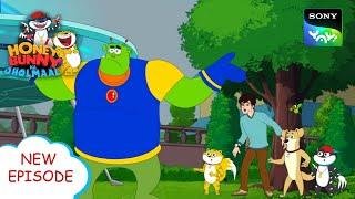 एलियंस ऑफ उदास नगर  Hunny Bunny Jholmaal Cartoons for kids Hindi  बच्चो की कहानियां  Sony YAY