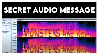 How to Hide Secret Messages in Audio for Free Fastest Method