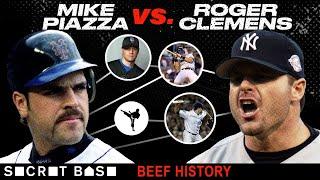 Mike Piazzas beef with Roger Clemens was so much more than the broken bat fiasco