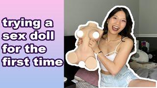 reviewing my first sex doll  Tantaly Scarlett torso doll