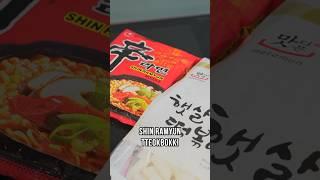 Shin Ramyun Tteokbokki  #asiatischeküche #shinramyun #asianfood #tteokbokki