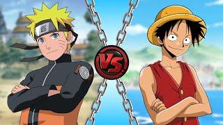 Naruto vs Luffy