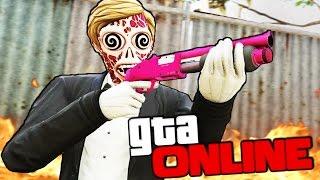 КРОВАВЫЙ МАНЬЯК В GTA 5 ONLINE УГАР #117