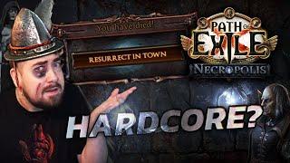 Why I like Hardcore & some tips to get into it - Join us in Necropolis HC