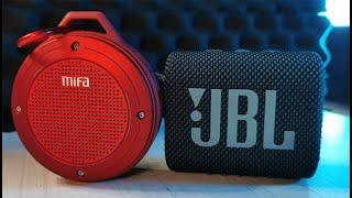 Тест-драйв JBL Go 3 против Mifa F10. Что купить?