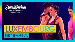 TALI - Fighter LIVE  Luxembourg   First Semi-Final  Eurovision 2024