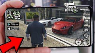 How To Download GTA 5 on Android EASY 100% Working - PLAY GTA V on Android without PC